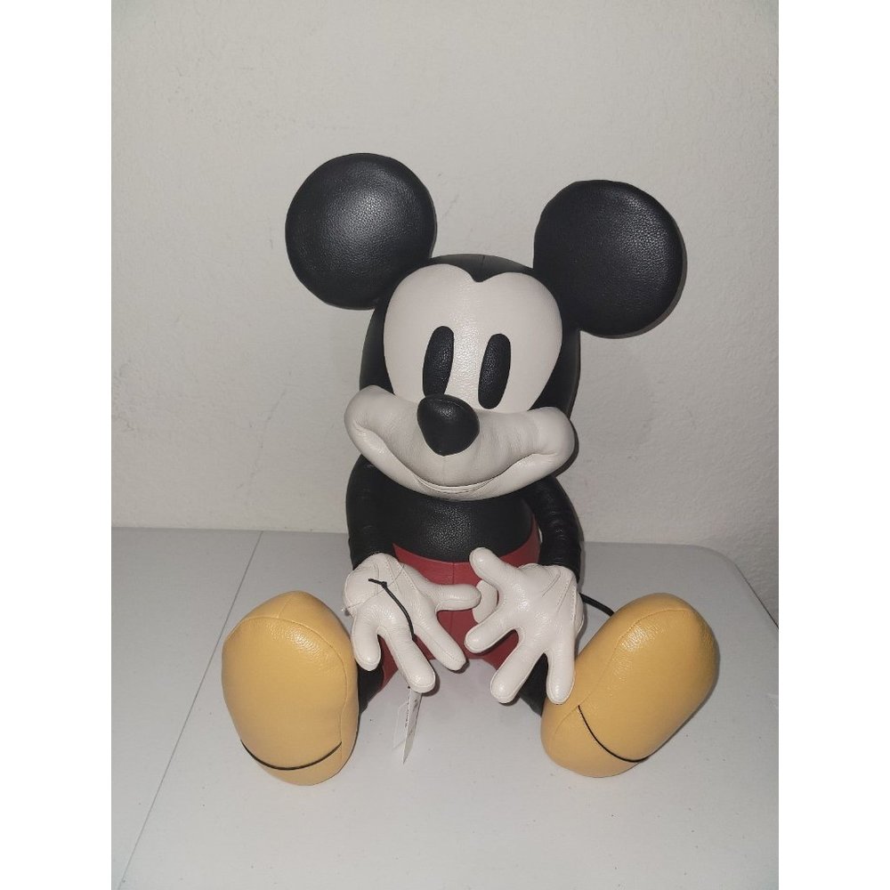 Disney Mickey Mouse Leather Plush by COACH – 19 1/2'' H